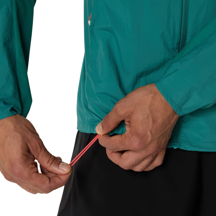 Asics Men's Road Packable Jacket Rainy Lake Asics Asics Men's Road Packable Jacket Rainy Lake Asics