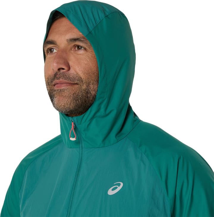 Asics Men's Road Packable Jacket Rainy Lake Asics Asics Men's Road Packable Jacket Rainy Lake Asics