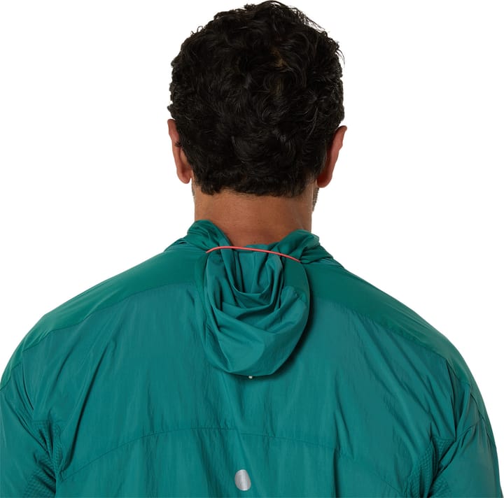 Asics Men's Road Packable Jacket Rainy Lake Asics Asics Men's Road Packable Jacket Rainy Lake Asics