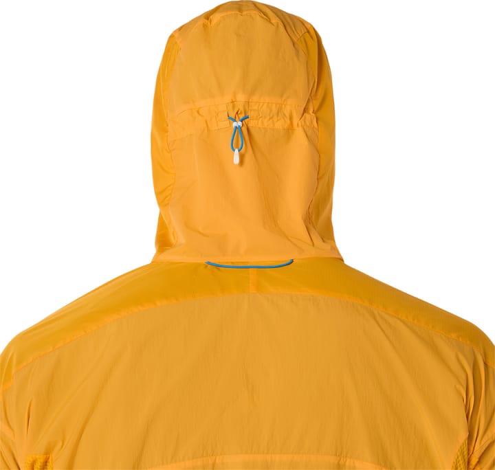 Asics Men's Road Packable Jacket Yamabuki/Aegean Blue Asics