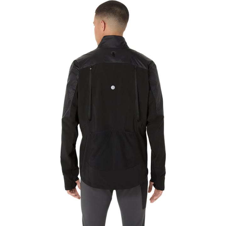 Asics Men's Road Winter Jacket Performance Black Asics Asics Men's Road Winter Jacket Performance Black Asics