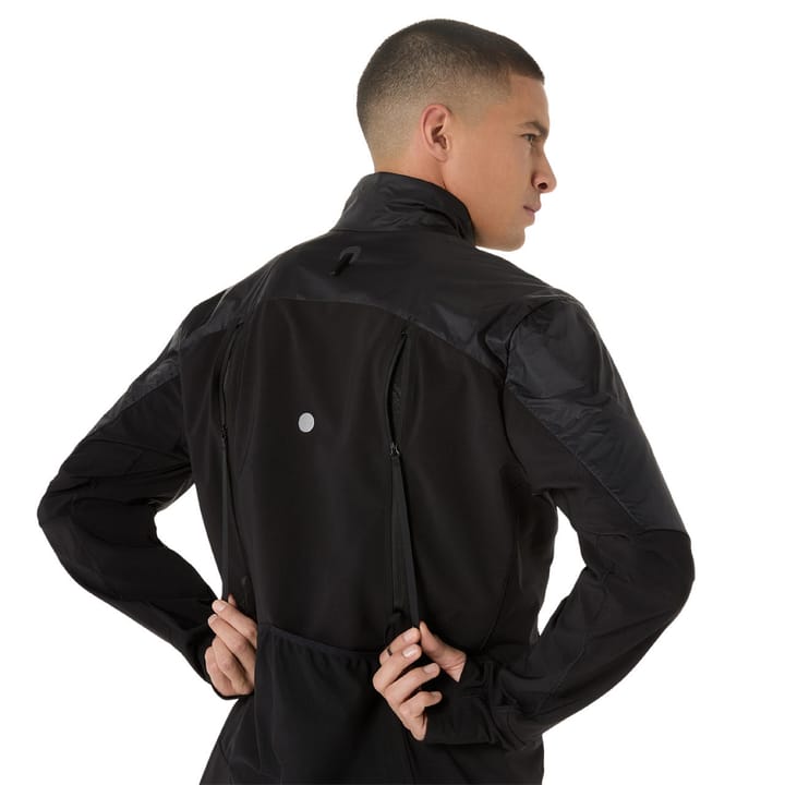 Asics Men's Road Winter Jacket Performance Black Asics Asics Men's Road Winter Jacket Performance Black Asics