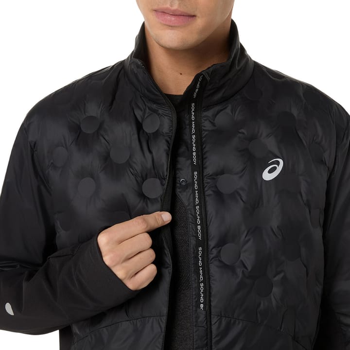 Asics Men's Road Winter Jacket Performance Black Asics