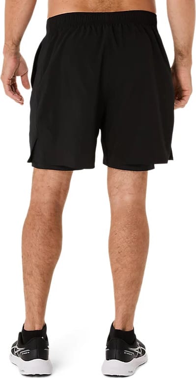 Asics Men's Asics Core 2-in-1 7in Shorts Performance Black/Performance Black Asics