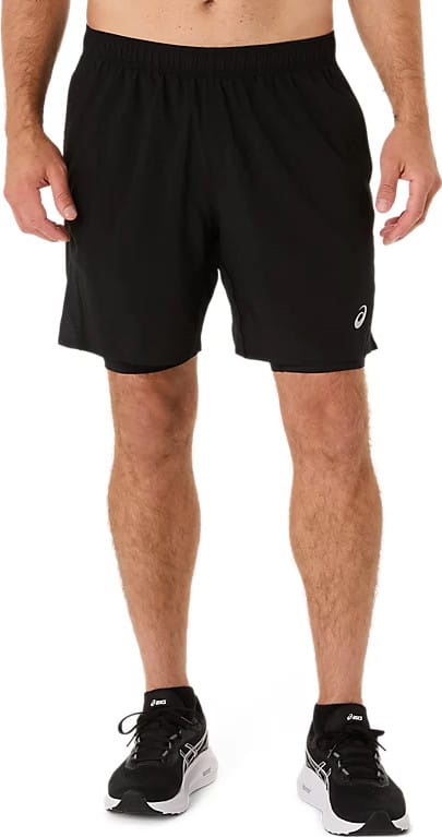 Asics Men's Asics Core 2-in-1 7in Shorts Performance Black/Performance Black Asics