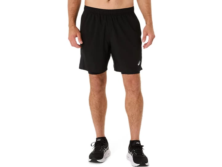 Asics Ms Asics Core 2n1 7in Short Performance Black/performance Black Asics