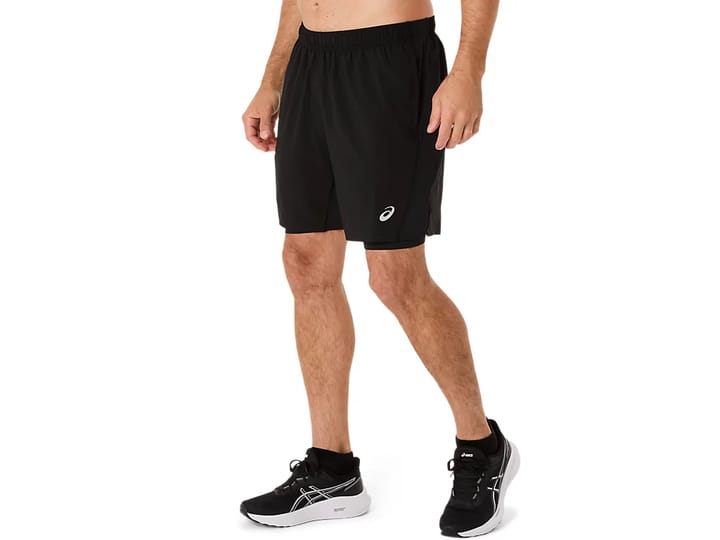 Asics Ms Asics Core 2n1 7in Short Performance Black/performance Black Asics