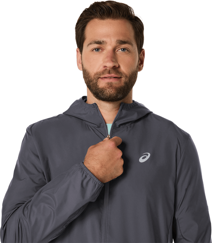 Asics Men's Asics Core Jacket Carrier Grey Asics