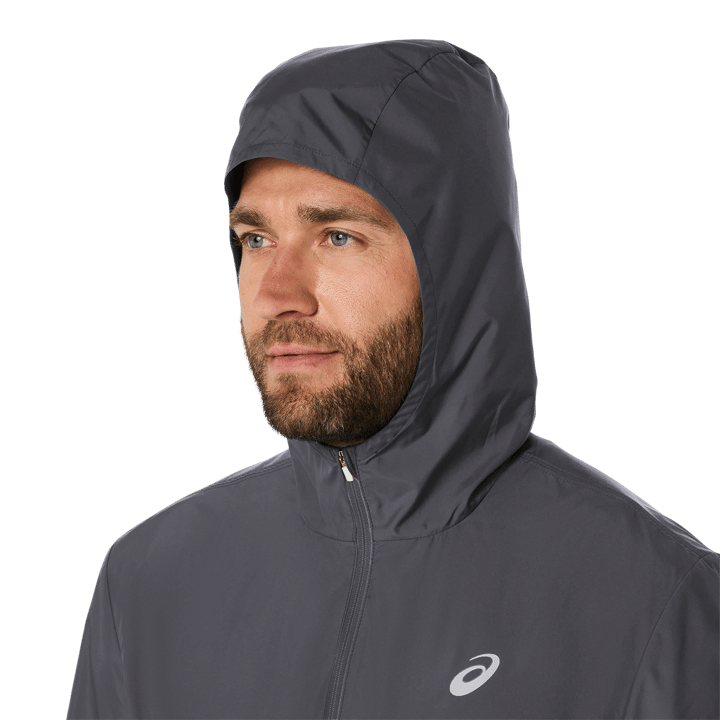Asics Men's Asics Core Jacket Carrier Grey Asics