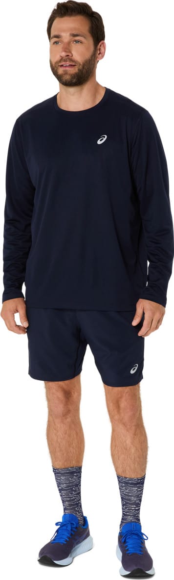 Asics Men's Asics Core Short Sleeve Top Performance Black Asics