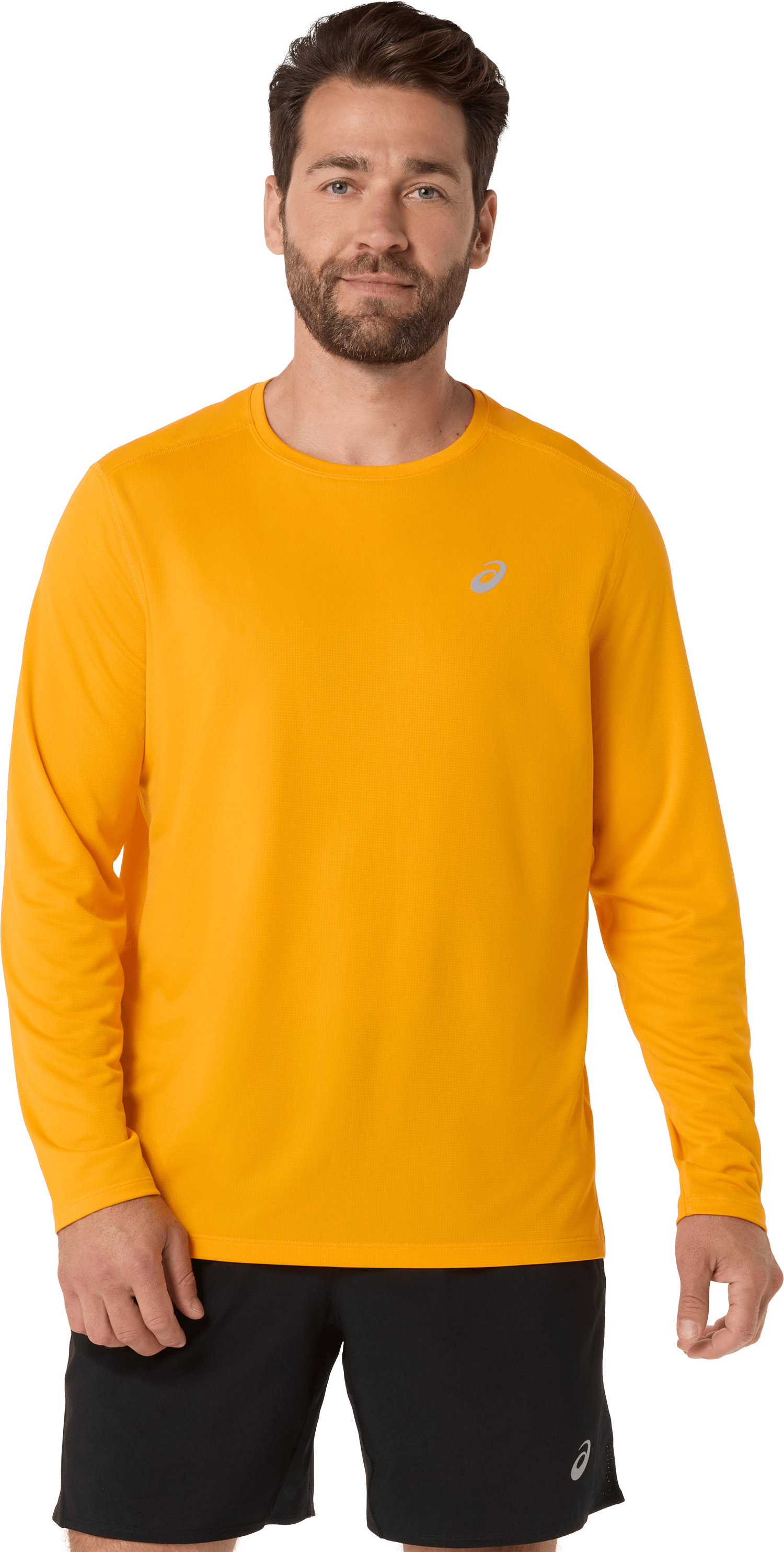 Asics Men's Asics Core Long Sleeve Top Yamabuki
