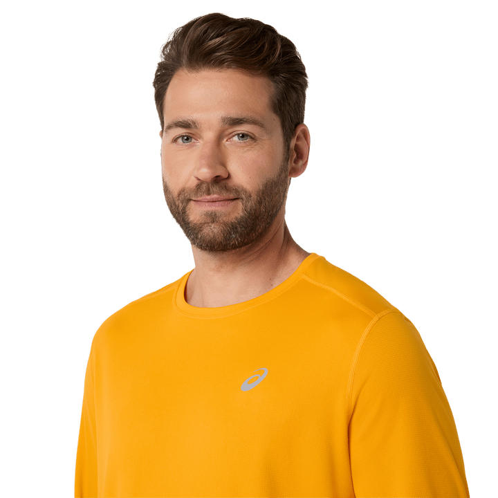 Asics Men's Asics Core Long Sleeve Top Yamabuki Asics