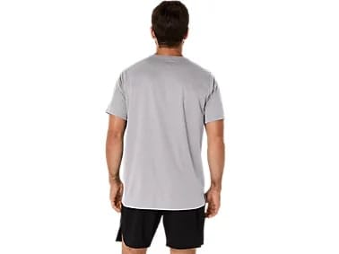 Asics Men's Asics Core Short Sleeve Top Cloud Grey Asics