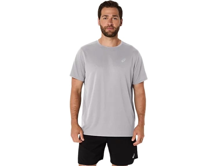 Asics Men's Asics Core Short Sleeve Top Cloud Grey
