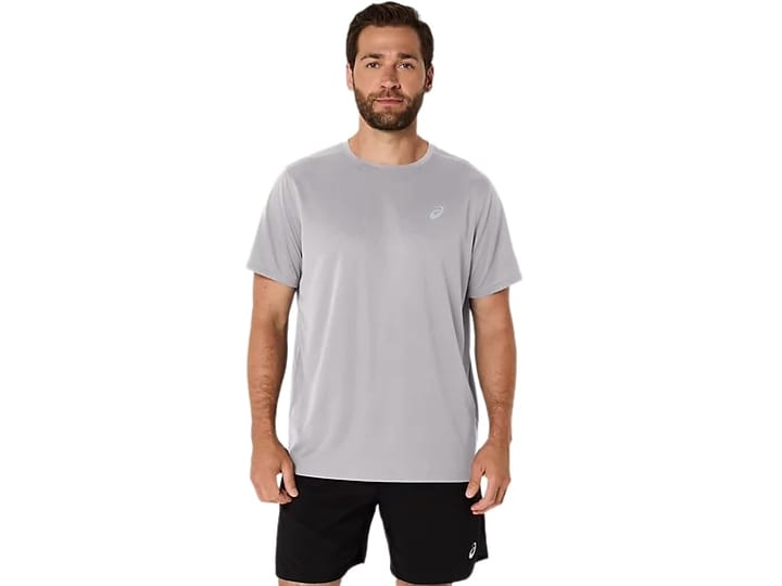 Asics Men's Asics Core Short Sleeve Top Cloud Grey Asics