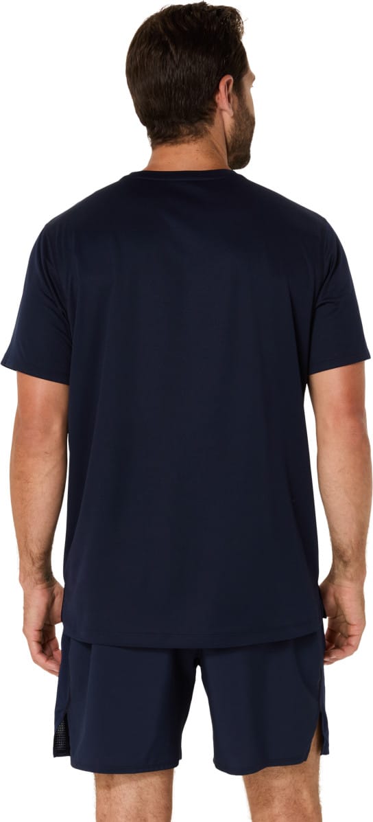 Asics Men's Asics Core Short Sleeve Top Performance Black Asics