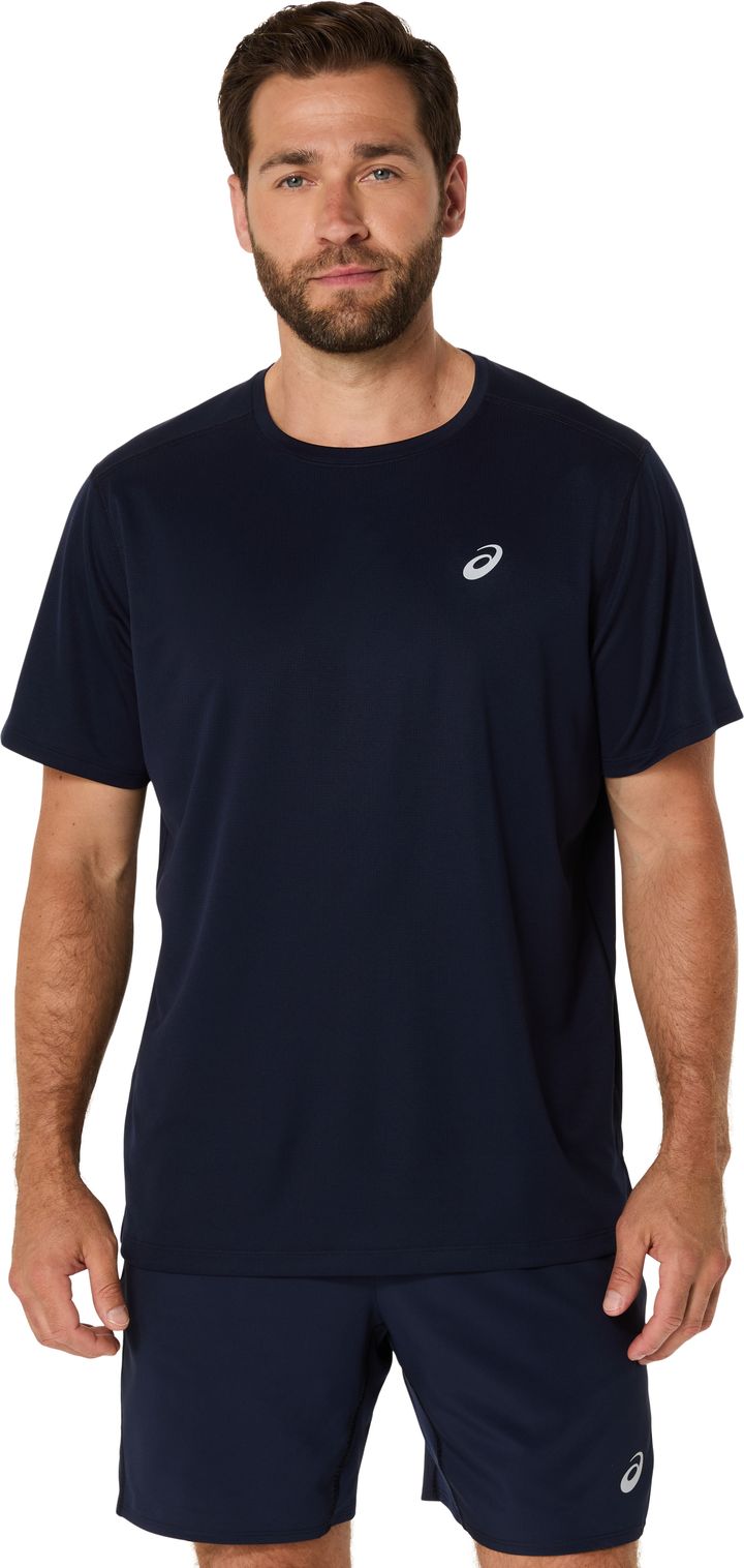 Asics Men's Asics Core Short Sleeve Top Midnight Asics