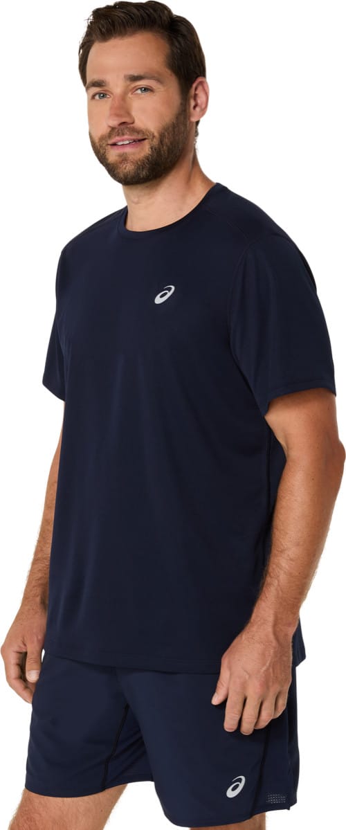 Asics Men's Asics Core Short Sleeve Top Performance Black Asics