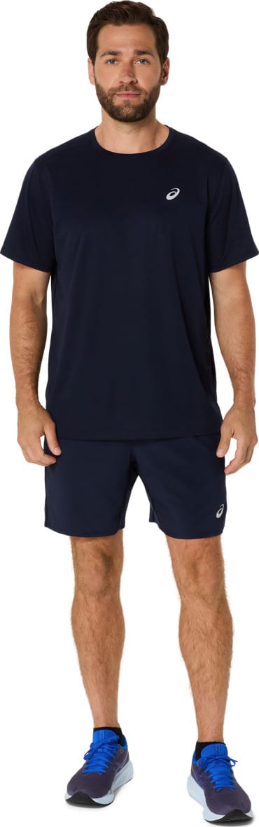Asics Men's Asics Core Short Sleeve Top Performance Black Asics