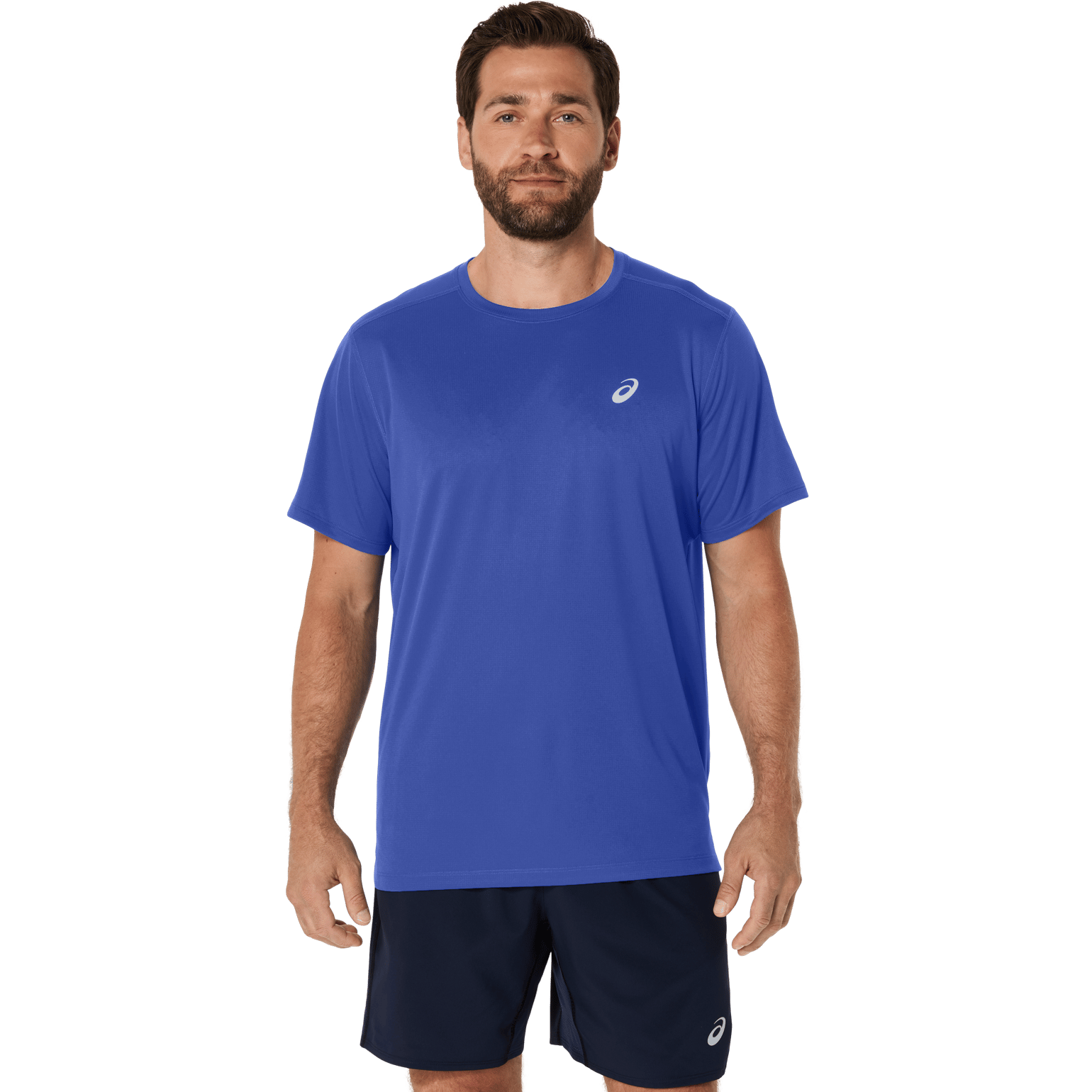 Asics Men's Asics Core Short Sleeve Top Cobalt Burst