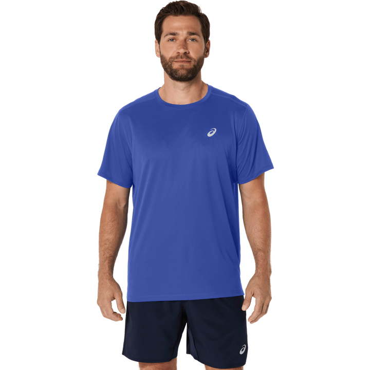Asics Men's Asics Core Short Sleeve Top Cobalt Burst Asics