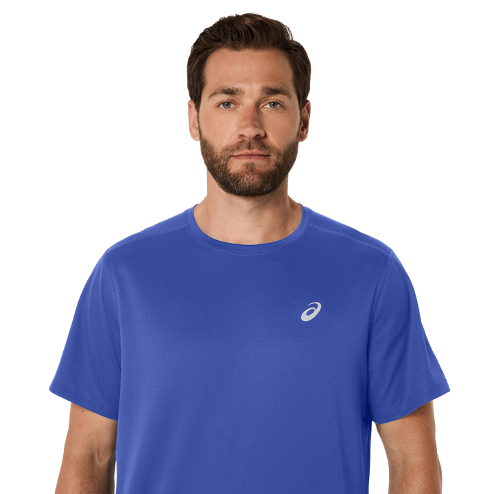Asics Men's Asics Core Short Sleeve Top Cobalt Burst Asics