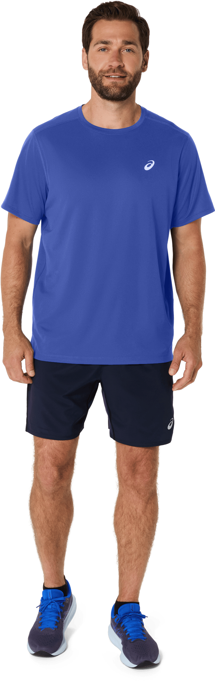 Asics Men's Asics Core Short Sleeve Top Cobalt Burst Asics