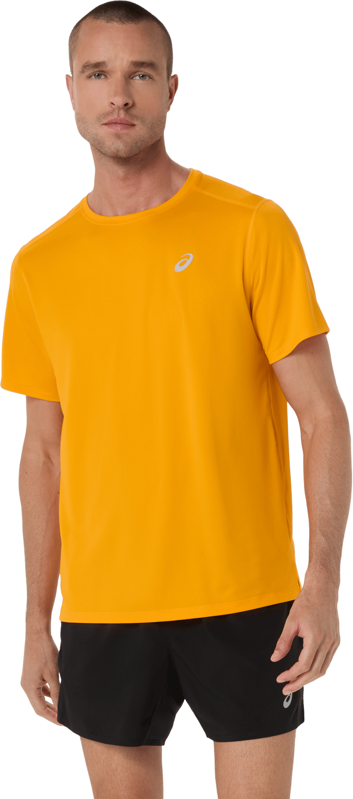 Asics Men's Asics Core Short Sleeve Top Yamabuki Asics
