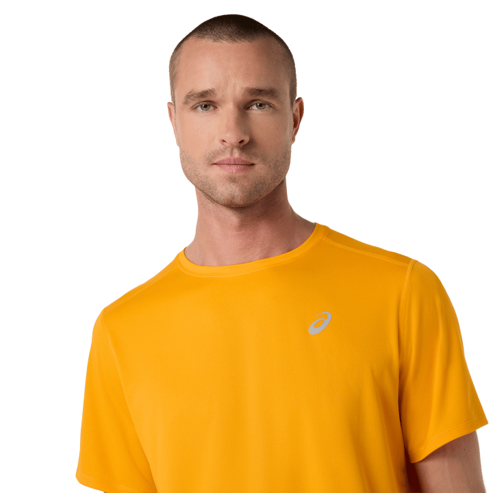 Asics Men's Asics Core Short Sleeve Top Yamabuki Asics