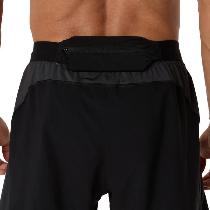 Asics Men's Road 2n1 7in Short Performance Black/graphite Grey Asics