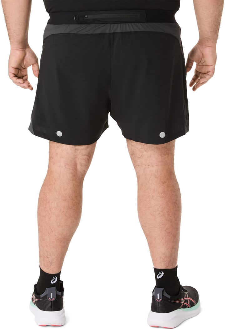 Asics Men's Road 5in Short Performance Black/Graphite Grey Asics