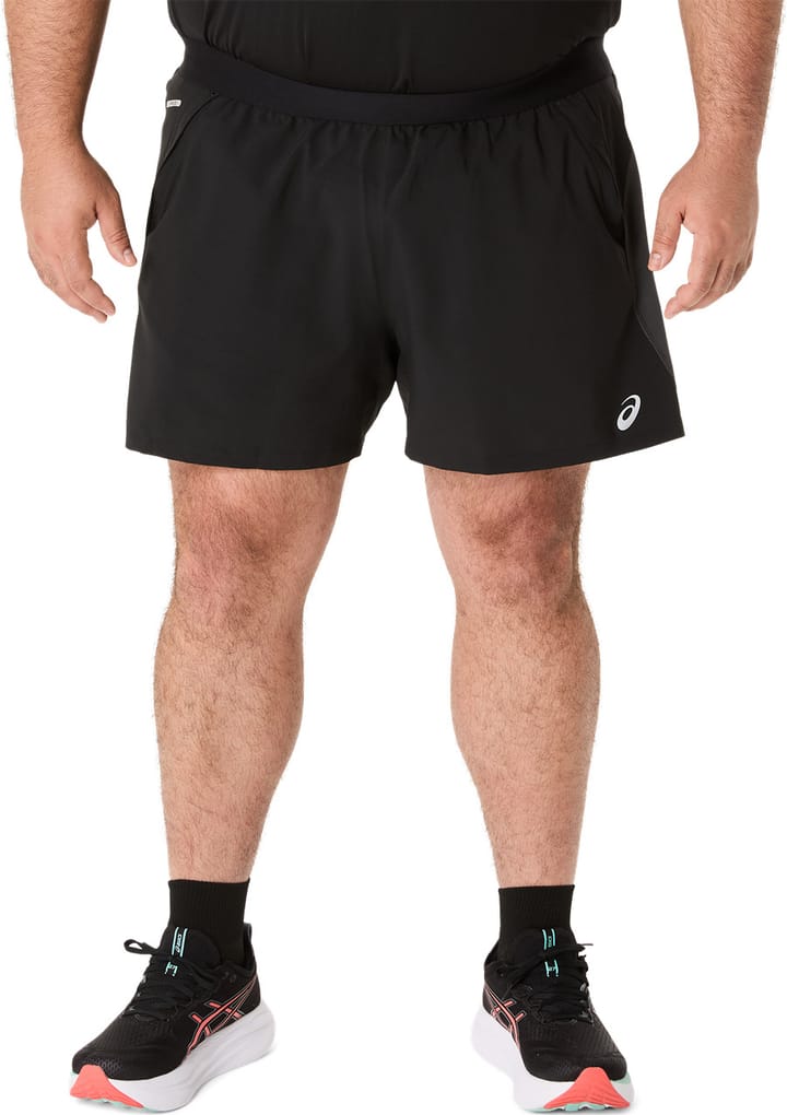 Asics Men's Road 5in Short Performance Black/Graphite Grey Asics