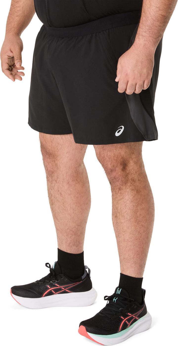 Asics Men's Road 5in Short Performance Black/Graphite Grey Asics