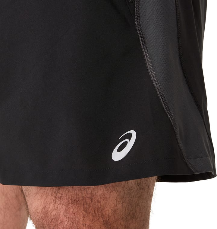 Asics Men's Road 5in Short Performance Black/Graphite Grey Asics