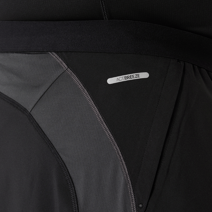 Asics Men's Road 5in Short Performance Black/Graphite Grey Asics