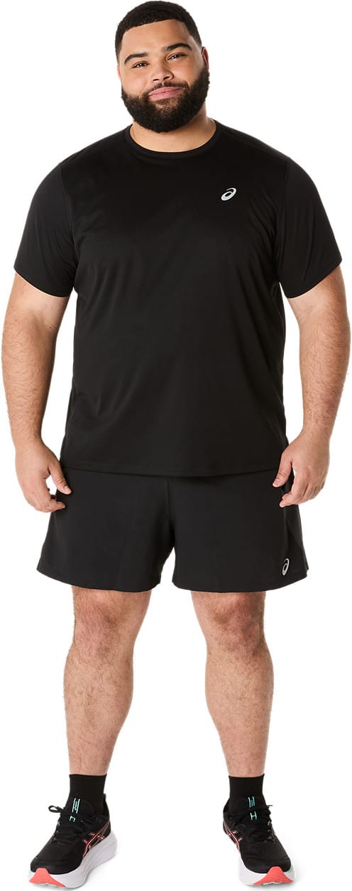 Asics Men's Road 5in Short Performance Black/Graphite Grey Asics