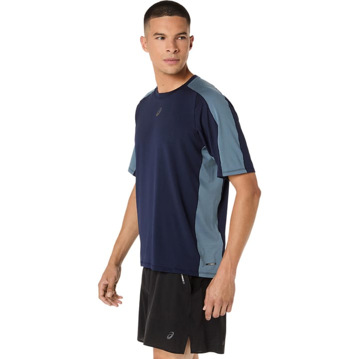 Asics Ms Fujitrail Elite Ss Top Midnight/ironclad Asics