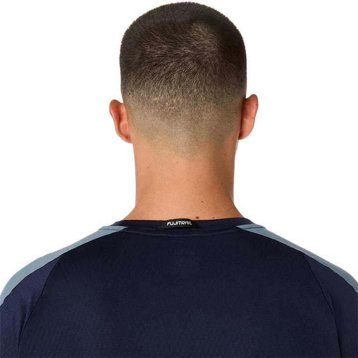 Asics Ms Fujitrail Elite Ss Top Midnight/ironclad Asics