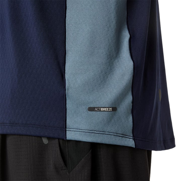 Asics Ms Fujitrail Elite Ss Top Midnight/ironclad Asics