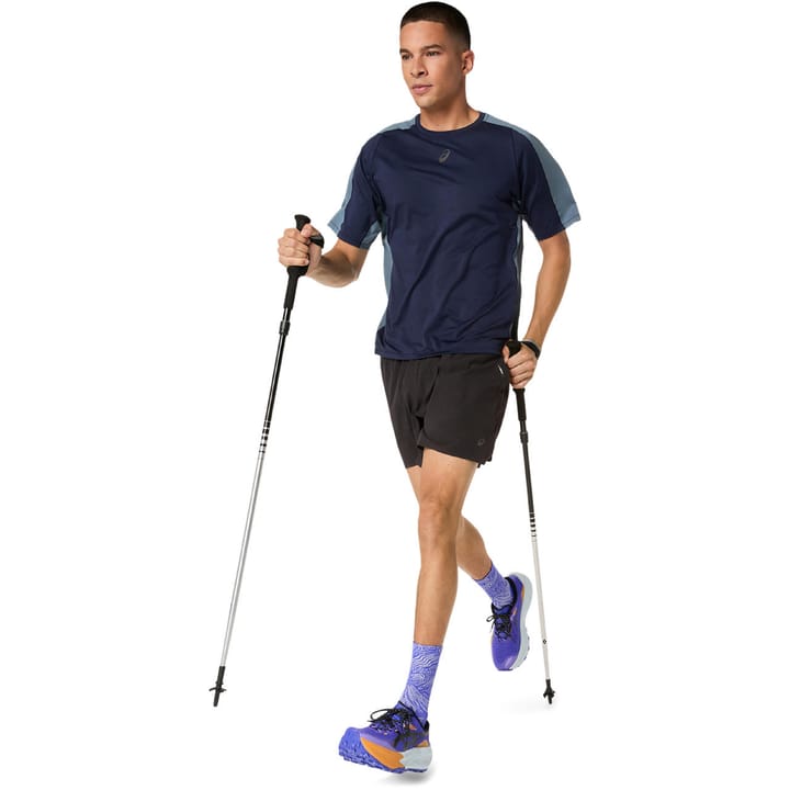 Asics Ms Fujitrail Elite Ss Top Midnight/ironclad Asics