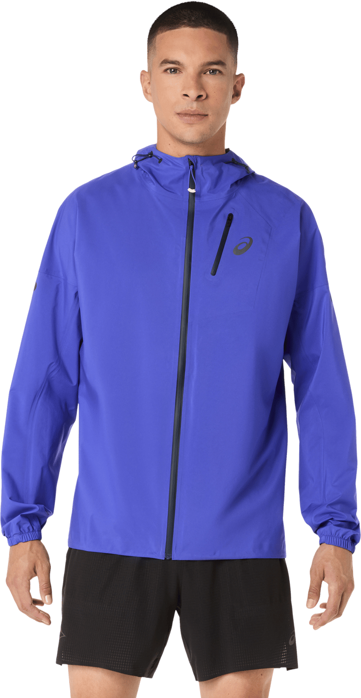 Asics Men's Fujitrail Elite Waterproof Jacket Cobalt Burst/Midnight Asics