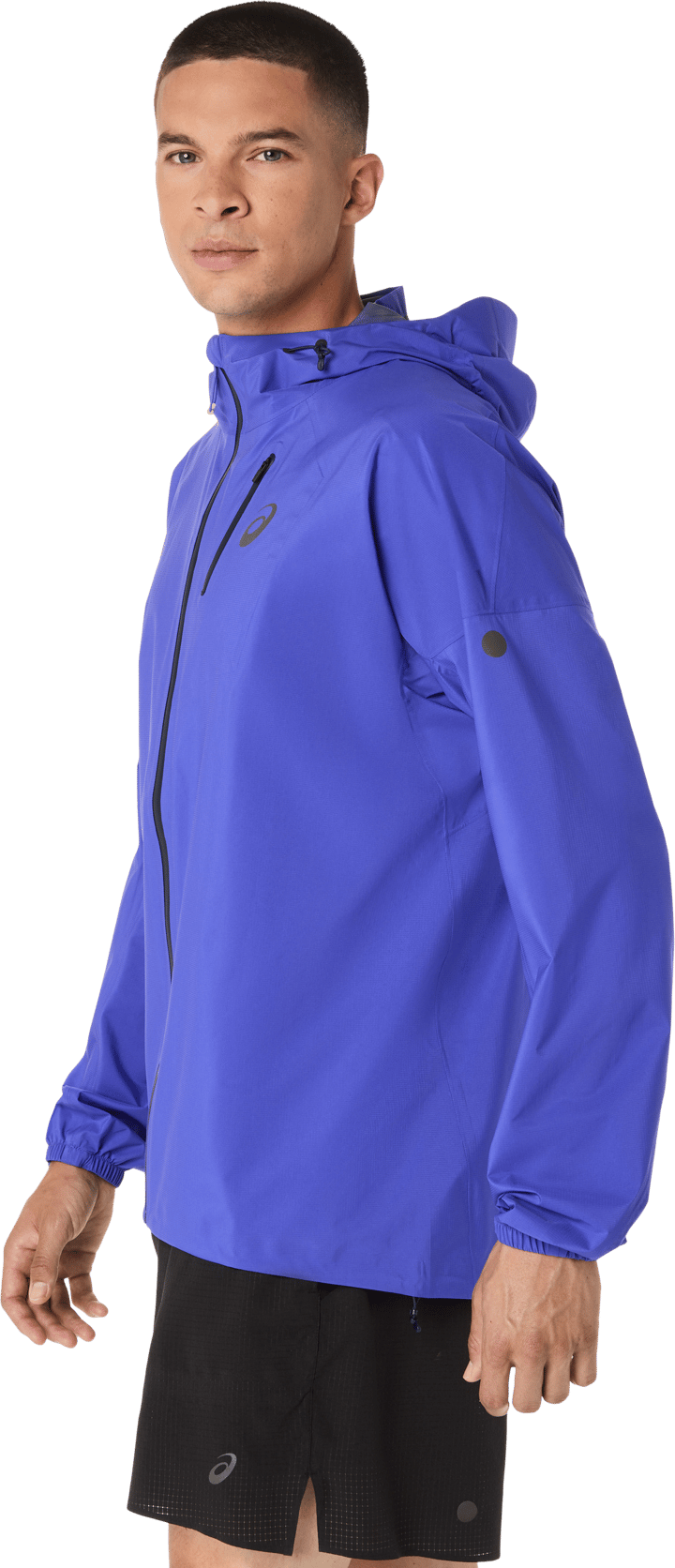 Asics Men's Fujitrail Elite Waterproof Jacket Cobalt Burst/Midnight Asics