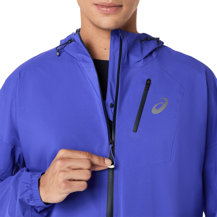Asics Men's Fujitrail Elite Waterproof Jacket Cobalt Burst/Midnight Asics
