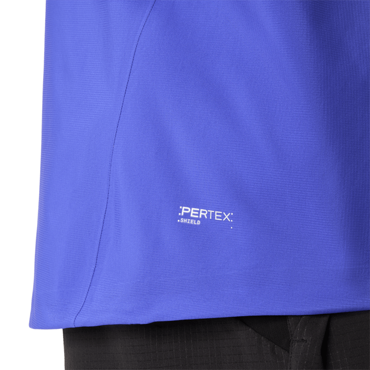 Asics Men's Fujitrail Elite Waterproof Jacket Cobalt Burst/Midnight Asics