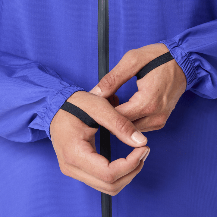 Asics Men's Fujitrail Elite Waterproof Jacket Cobalt Burst/Midnight Asics