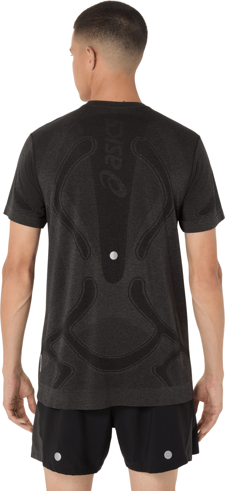 Asics Men´s Road Seamless Ss Top Performance Black Asics