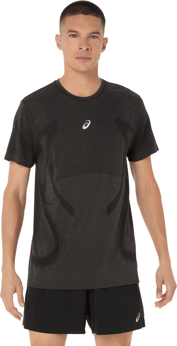 Asics Men´s Road Seamless Ss Top Performance Black Asics
