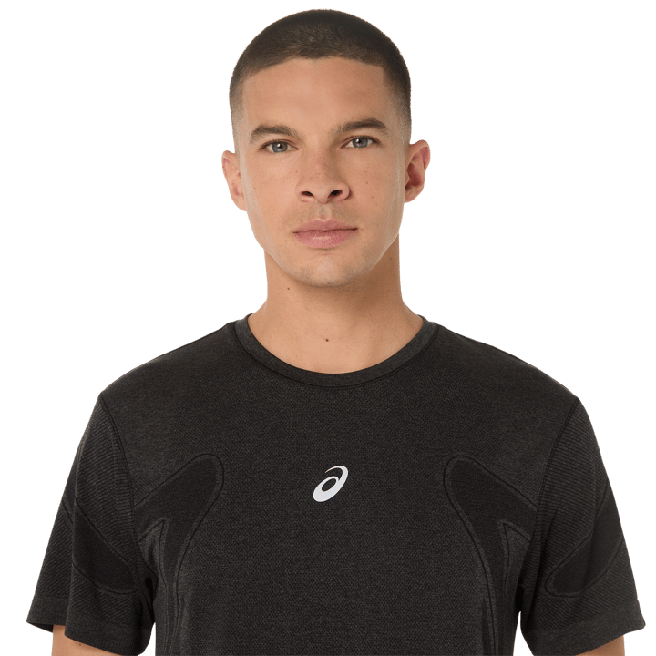 Asics Men´s Road Seamless Ss Top Performance Black Asics