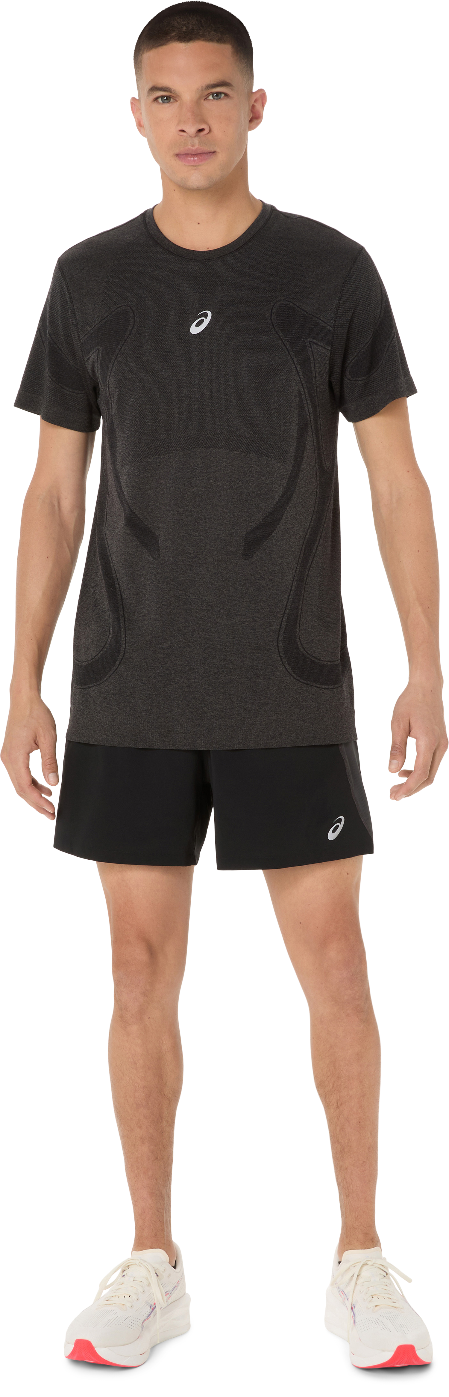 Asics Men´s Road Seamless Ss Top Performance Black