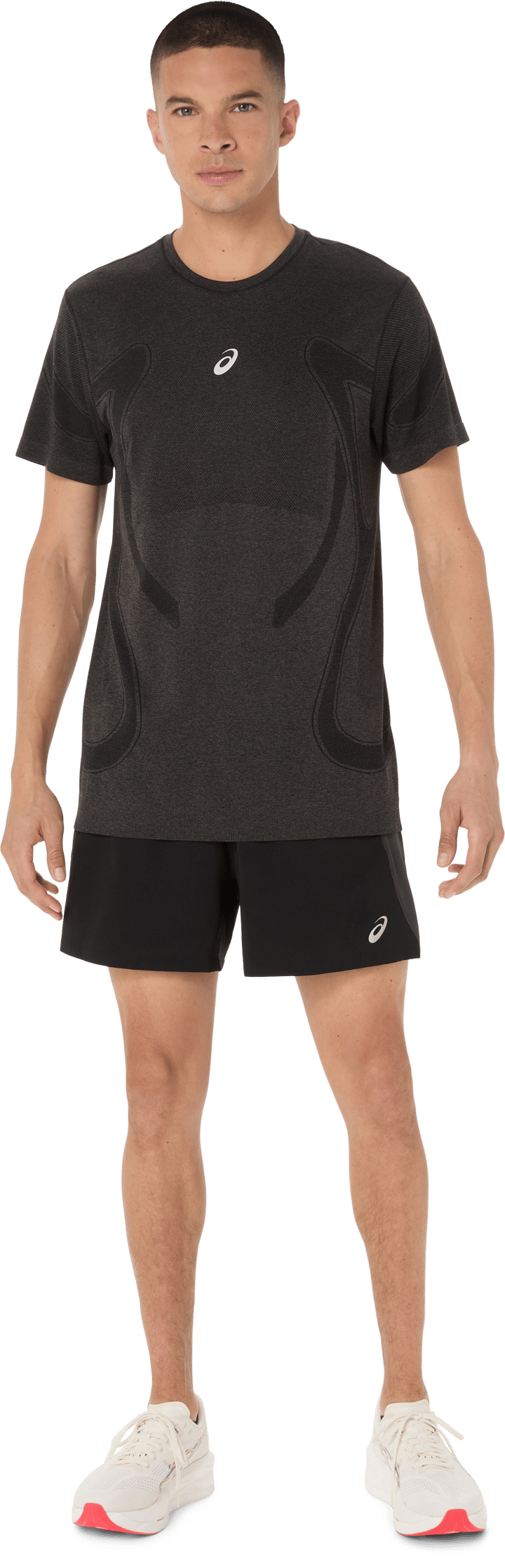 Asics Men´s Road Seamless Ss Top Performance Black Asics